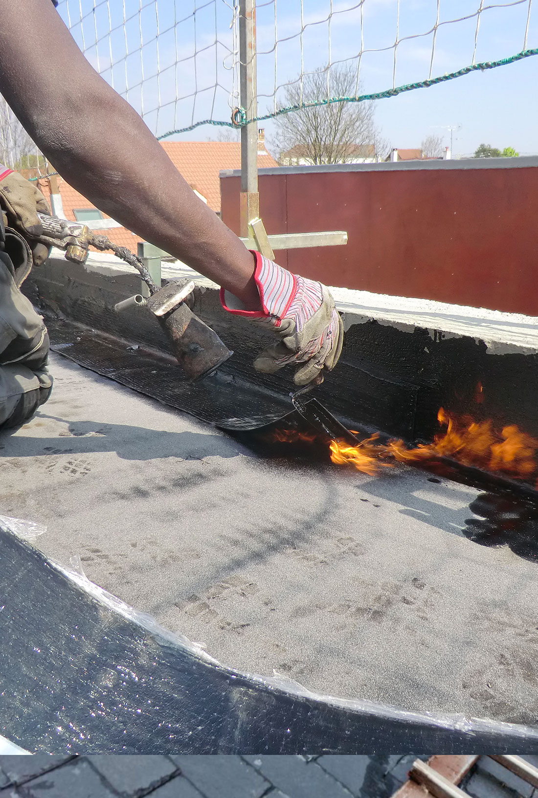 Travaux d'étanchéité de toiture à Montreuil - Reinhardt Couverture en Seine Saint Denis (93)